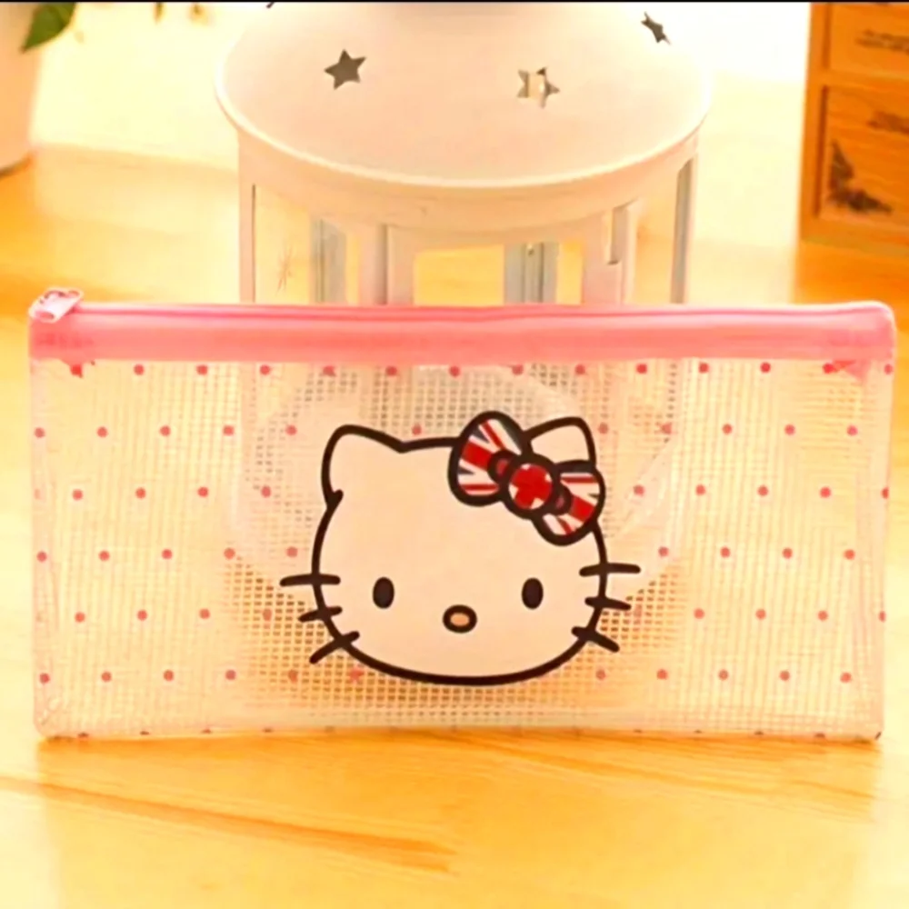 Kitty pencil case Or Cosmetic Bag